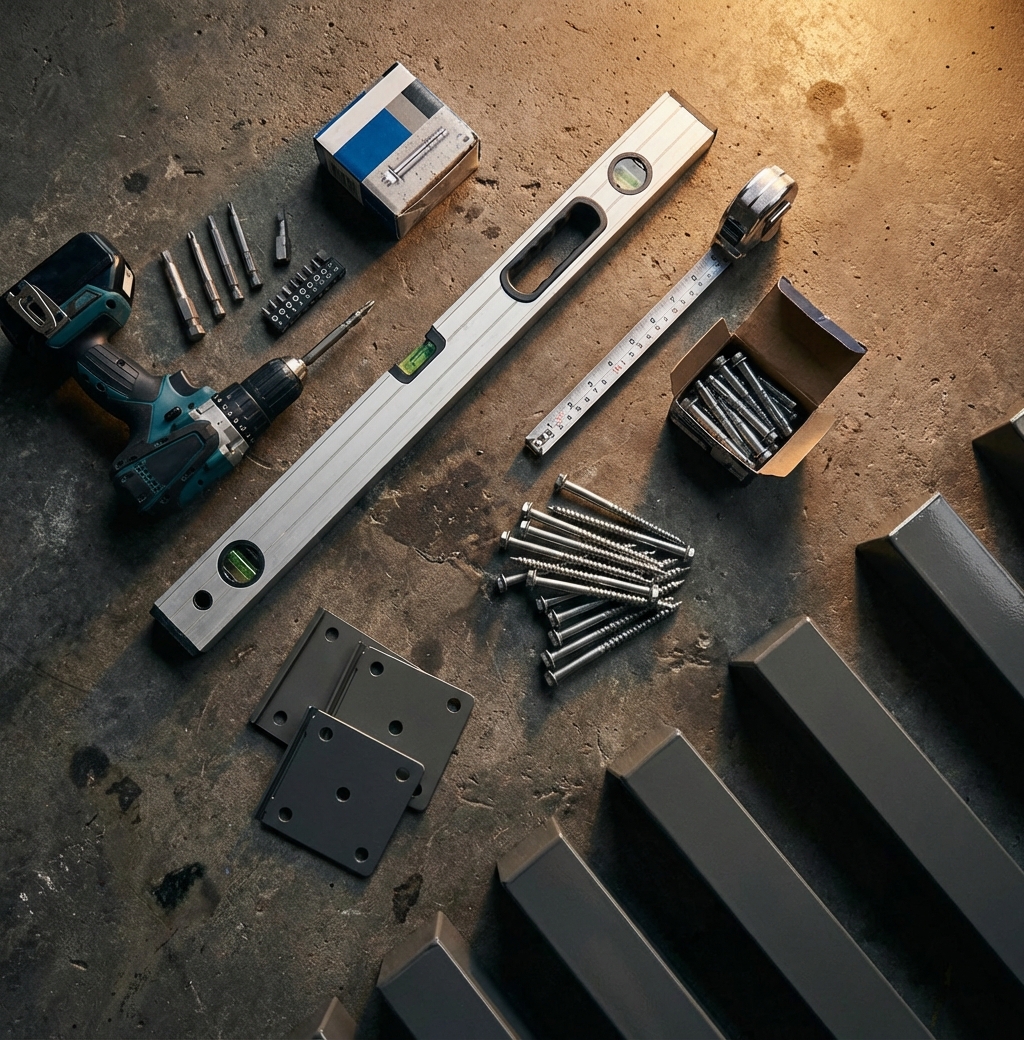 Montagewerkzeug für die Zaun-Installation